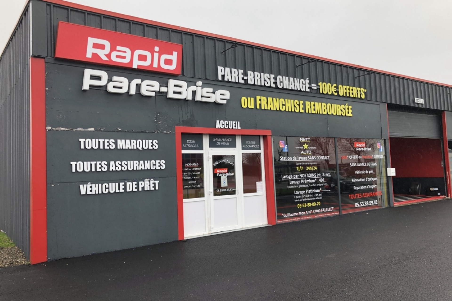 Photo Rapid Pare-Brise Marmande